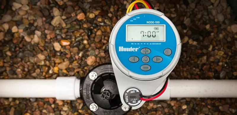 Hunter NODE-100 Single-Station Battery Irrigation Controller