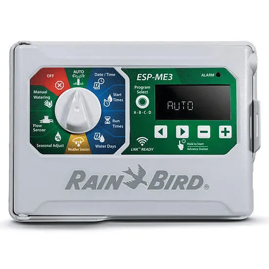 Rain Bird ESP-ME3 ESP4ME3 Modular Irrigation Controller (4-22 Stations)