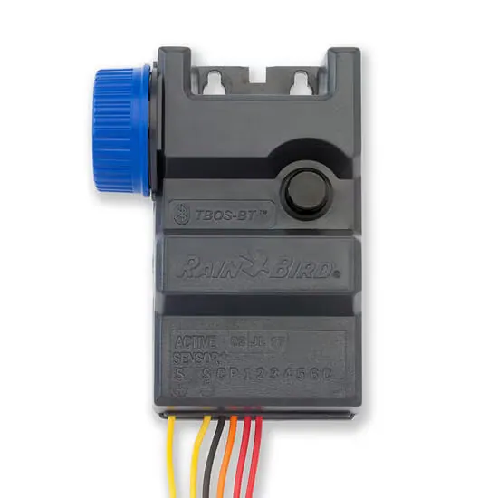 Rain Bird TBOS-BT4 4-Station Commercial Bluetooth Battery Irrigation Controller