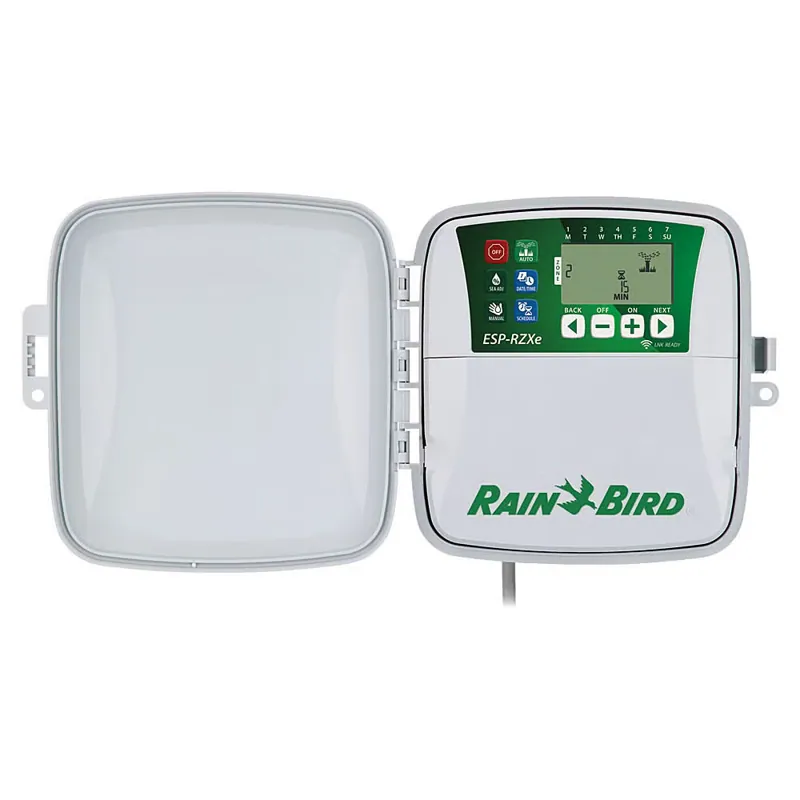 Rain Bird ESP-RZXe RZX4-230V 4-Station Fixed Irrigation Controller (Outdoor, 230V)