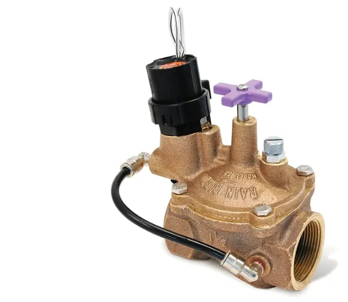 Rain Bird 100-PESB 1″ Commercial Plastic Dirty-Water Solenoid Valve