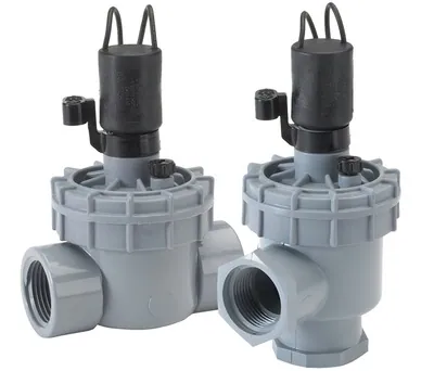 Irritrol 2400TF-M 1″ Globe Male x Male Solenoid Valve with Flow Control