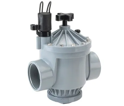 Irritrol 217B 2″ Brass Inline Solenoid Valve