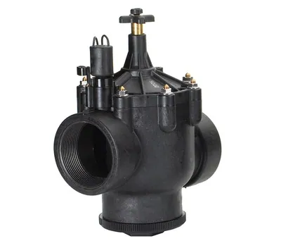 Irritrol 102P2 2″ Commercial Plastic Angle Solenoid Valve