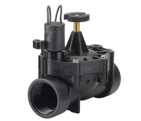 Irritrol 700DK-1-MF 1″ Brass Inline Solenoid Valve with Decoder — Medium Flow