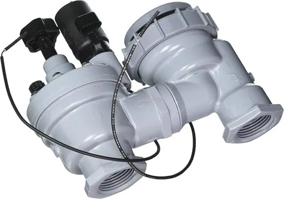 Irritrol 2713APRDK-MF 1-1/2″ Angle Solenoid Valve with Decoder and Adjustable Pressure Regulator — Medium Flow