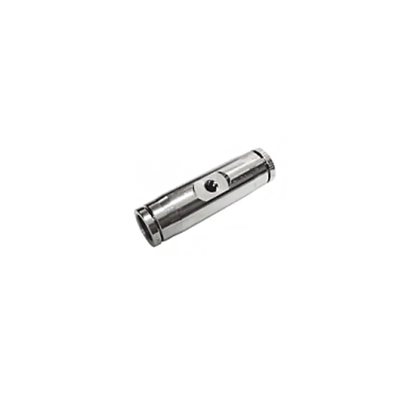 Nylon pipe coupling 2 outlets 3/8