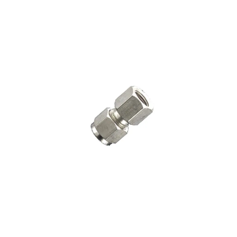 Connector internal thread 1/4 for stainless steel pipes 12 mm x 3/8 int.