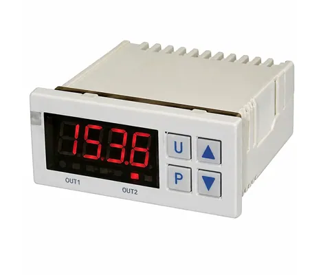 Digital timer 115/230V 50/60Hz white