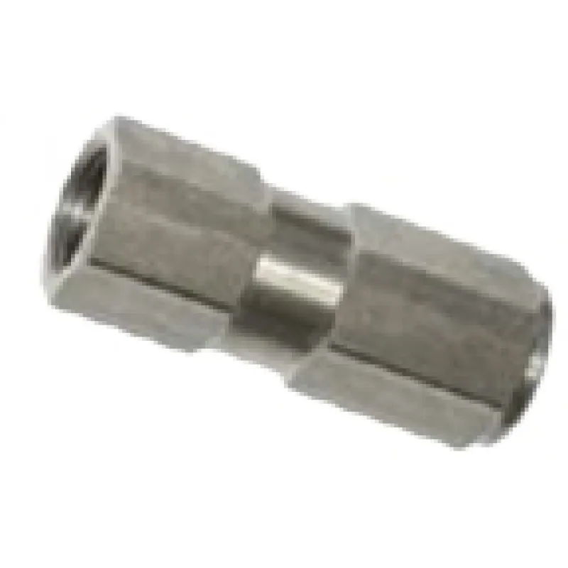 High-pressure stainless steel check valve, 1/4 female thread, 400 BAR