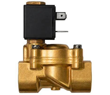 Solenoid valve VR 1/4, 230 V, 50 Hz, 16 BAR