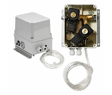 BOX set of NC+NO solenoid valves for 24V AC humidification systems