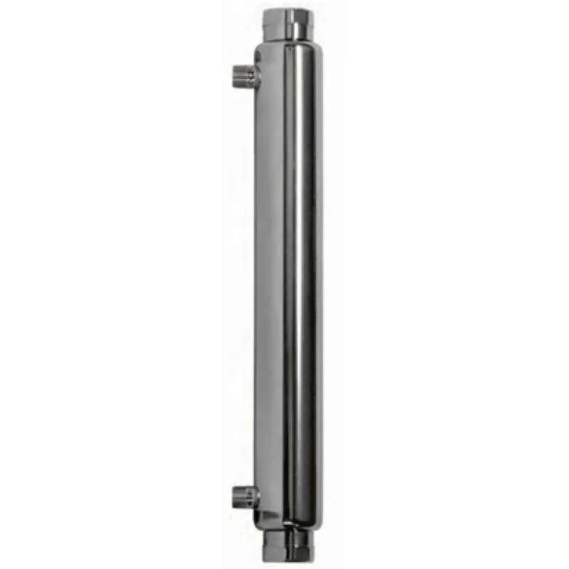 Ultraviolet sterilizer 19 l/min, 25 W, stainless steel, 1/2 mm 230 V
