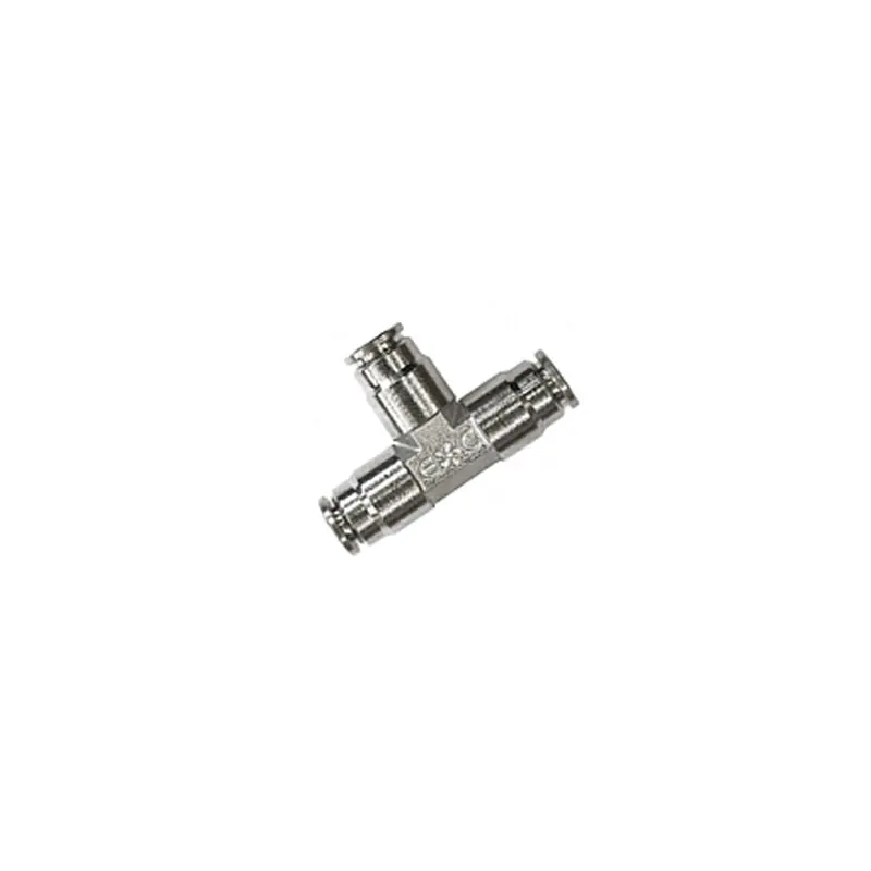 T-shaped coupling for nylon pipes 1/4″