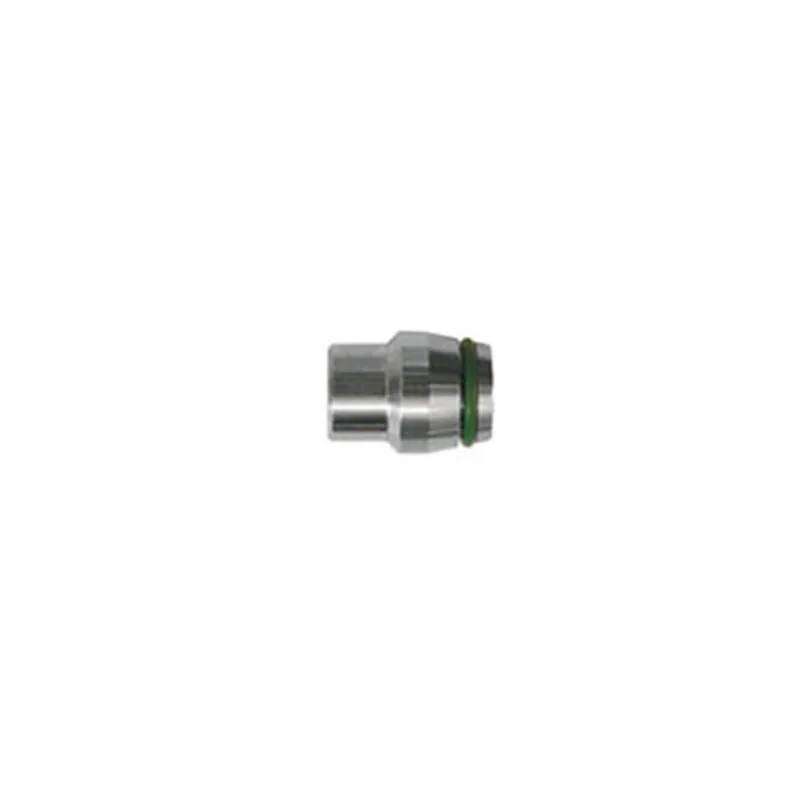 End fitting for stainless steel pipes 10 mm