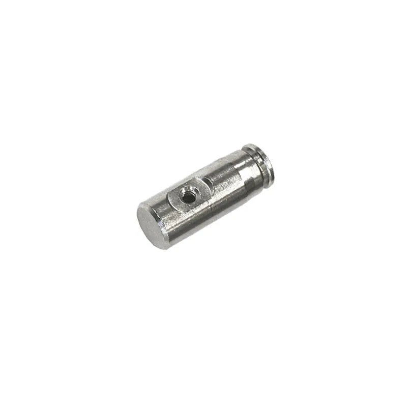 Plug for nylon pipes with side connection of nozzles 5 mm