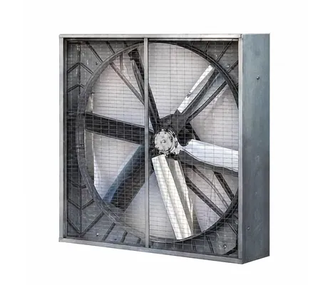 Heavy Duty 80×80 Case Fan 11,000 m3 400V