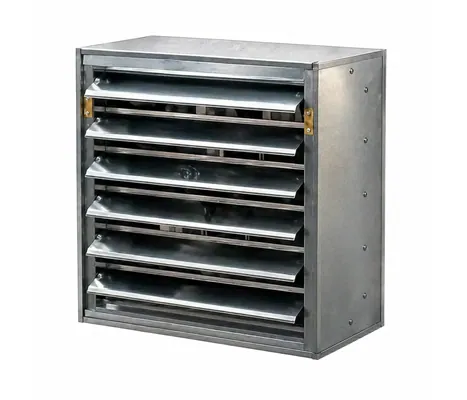 Heavy Duty 80×80 Cased Exhaust Fan 11,000 m3
