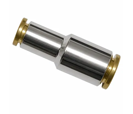 Reducing coupling for nylon tubing 1/2″ – 3/8″