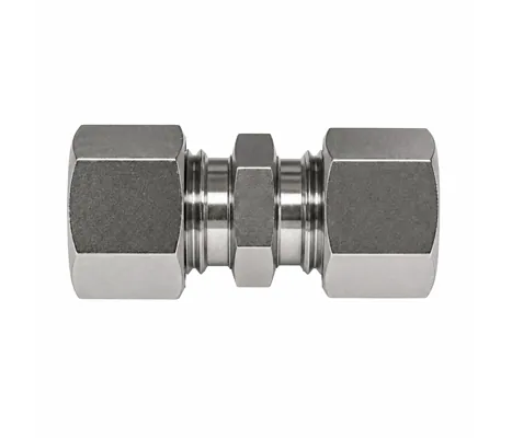 Stainless steel transition coupling 15mm – 12mm