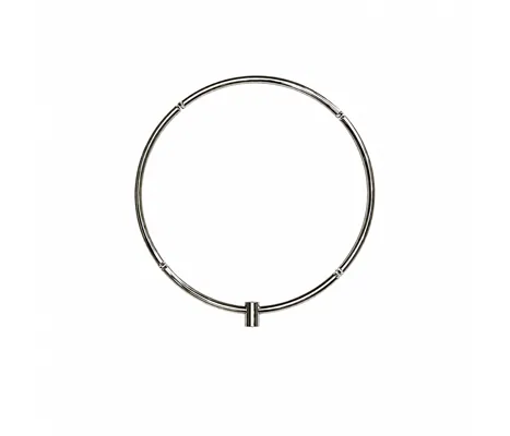 Misting ring 32cm for 4 nozzles, stainless steel