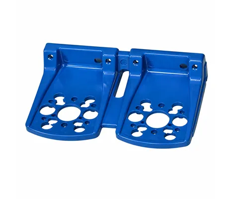 Wall bracket for 1 filter
