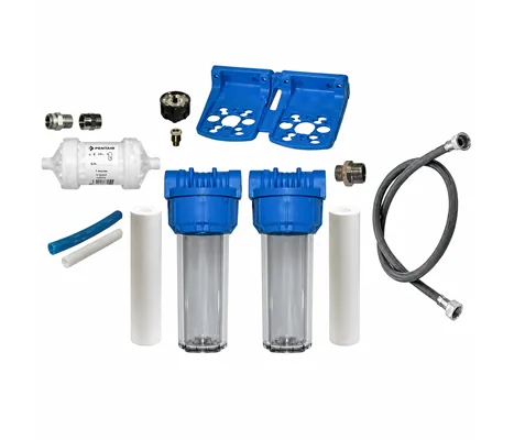 Filter set with accessories 1×5 x 3/4, 5 micron