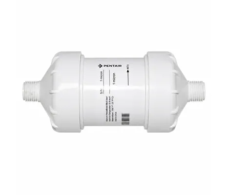 Antibacterial filter, compact, 0.005 micron, 1/2