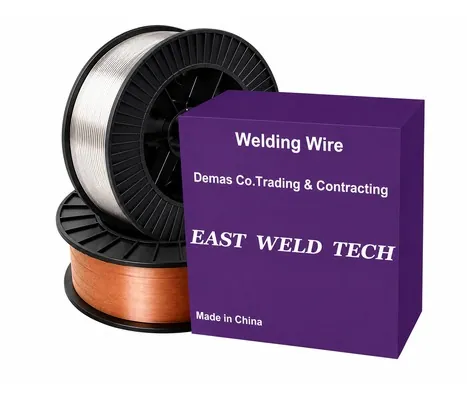 Wellspring E71T-C Flux Cored Wire
