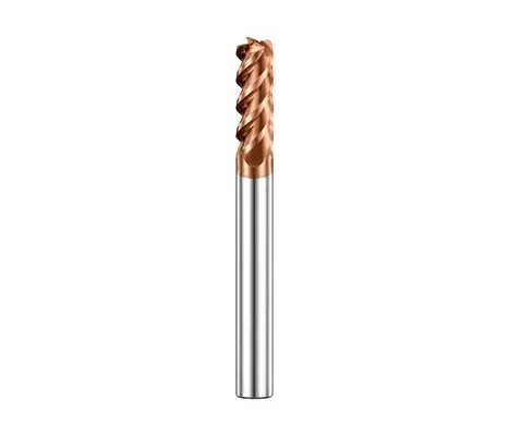 DHF UER Corner Radius End Mill