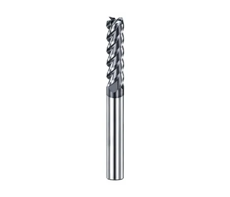 DHF LFTA4T Long Flute End Mill