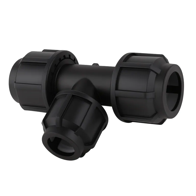 90° Tee Coupling