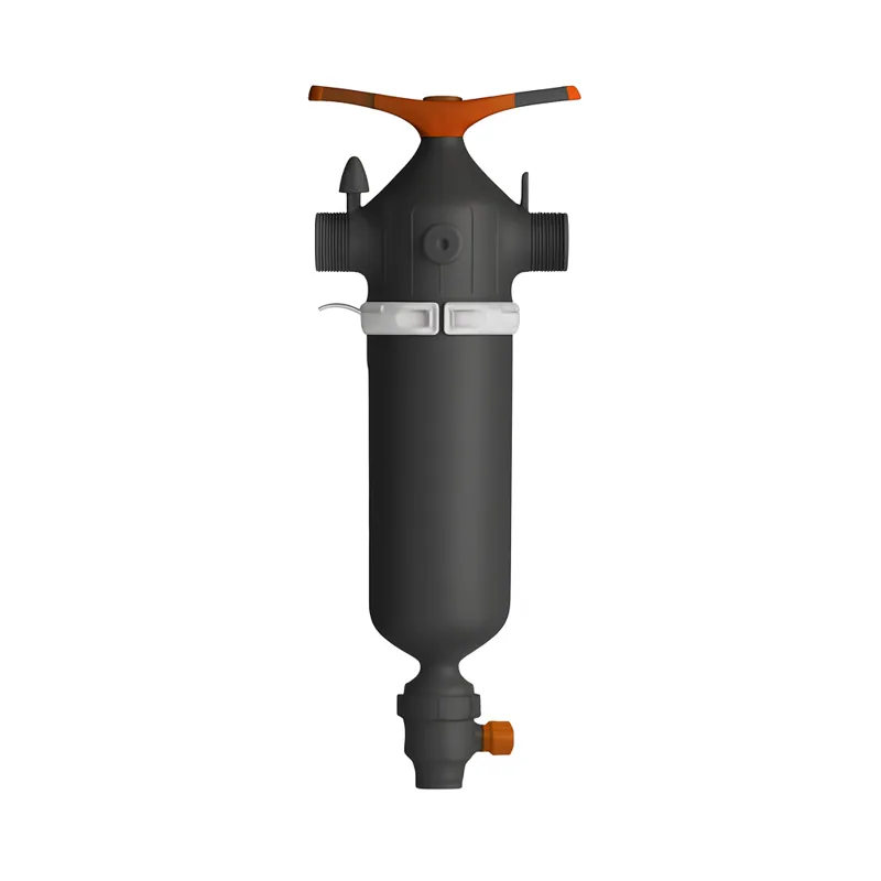 Semi Automatic Disc Filter
