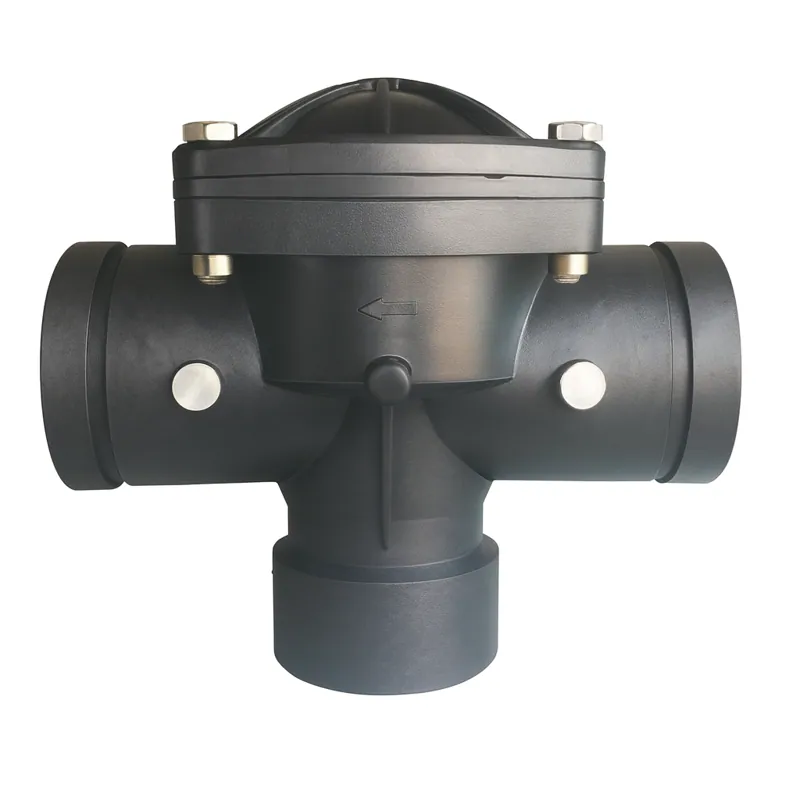 Backwash Control Valves