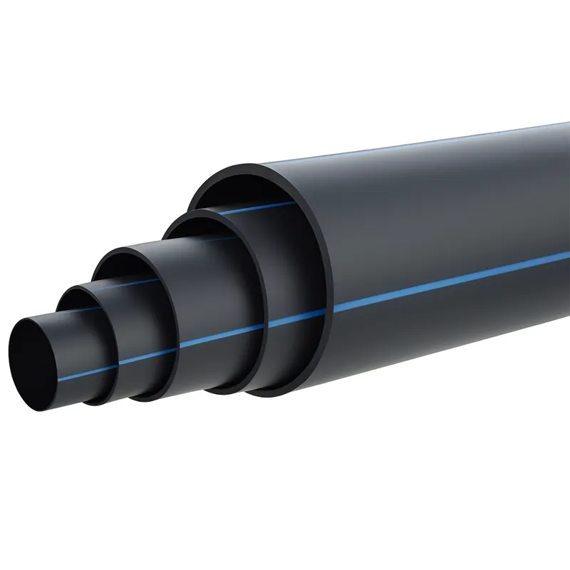 HDPE PE 100 (ISO 4427, DIN 8074)