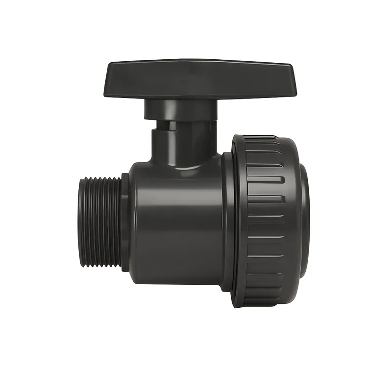 Single Union, B.S – Parallel Male/ Female Threaded