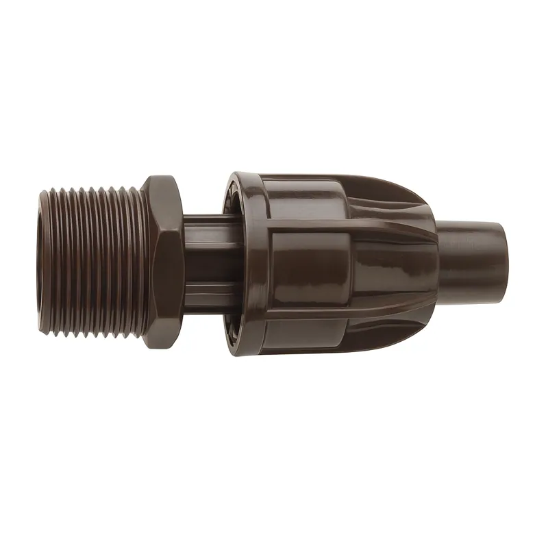 Lock Male Adaptor W/ BSP Thread
