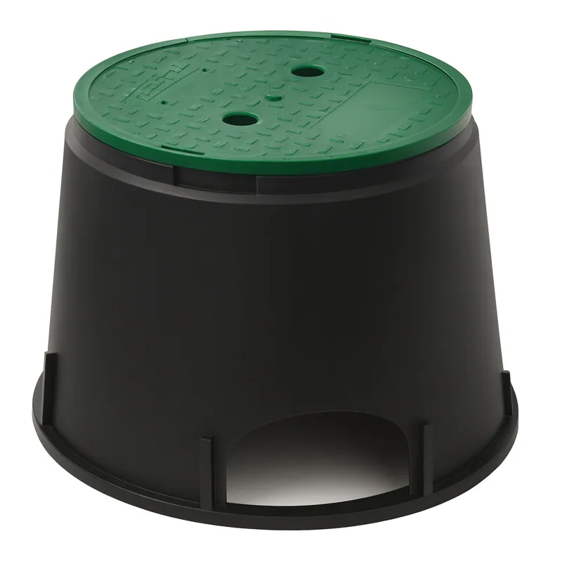 Valve Box 10″