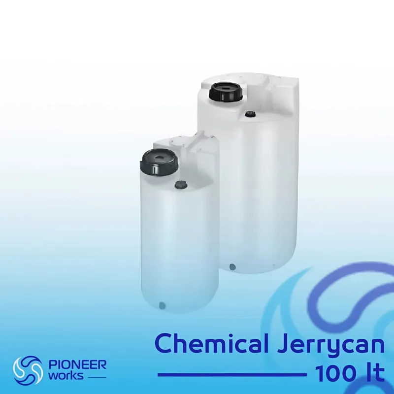 Chlorine tanks