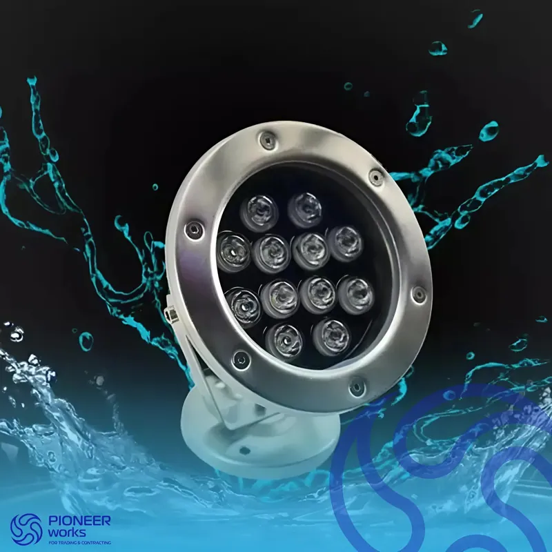 LED Fountain Spotlight