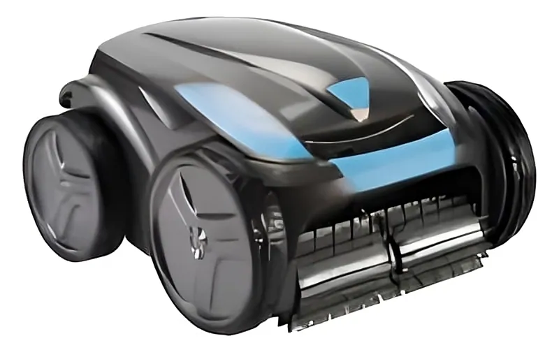 Smart pool cleaning robot ensures clean water without effort